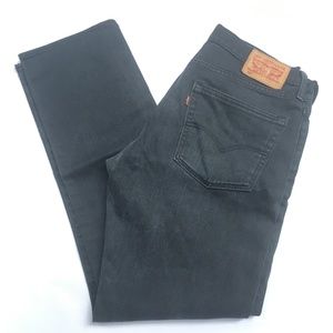 Levi Jeans Mens Dark 508 Regular Tapper W 32 L 32